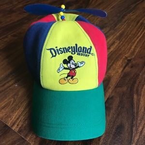 Vintage Disney Mickey Mouse Propeller Hat - Youth